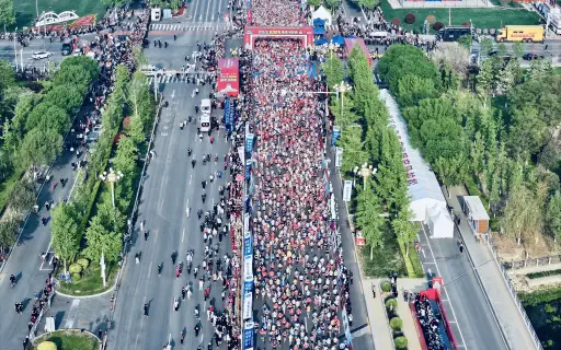 2026保定马拉松宣传片