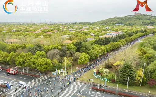 2026上海佘山半程马拉松宣传片